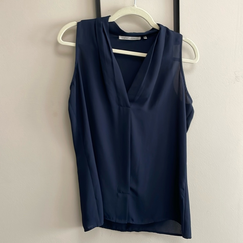 Violet + Claire blouse